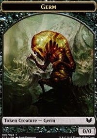(image for) Germ // Zombie Double-Sided Token